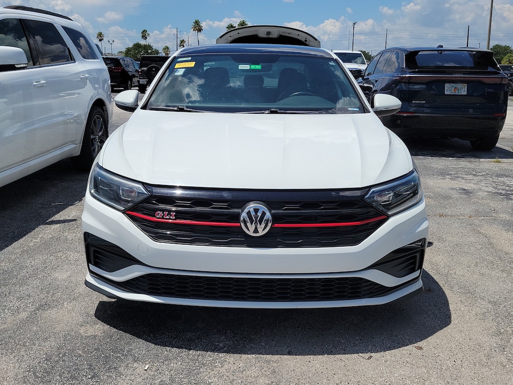 Used 2019 Volkswagen Jetta GLI