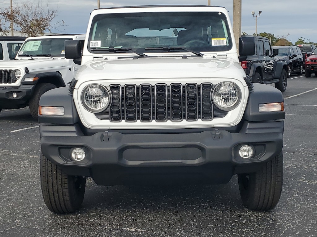 New 2026 Jeep Wrangler Sport Sport Utility
