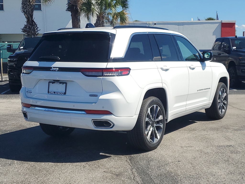 New 2025 Jeep Grand Cherokee Overland Sport Utility