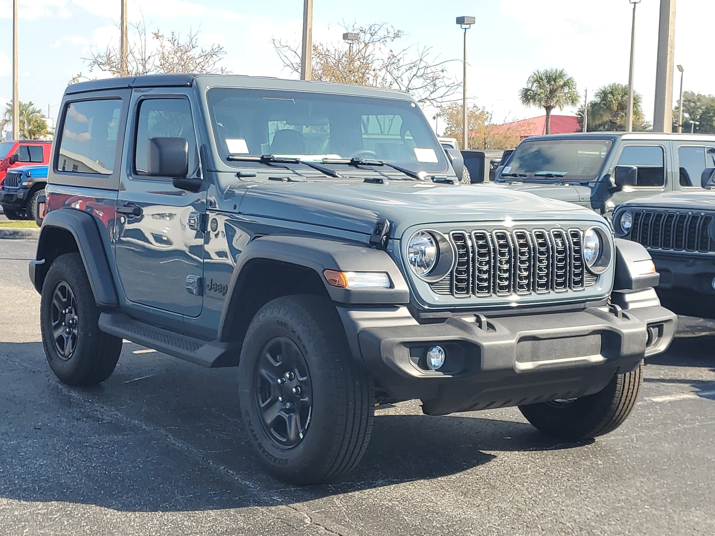 2026 Jeep Wrangler 2-Door Sport's photo