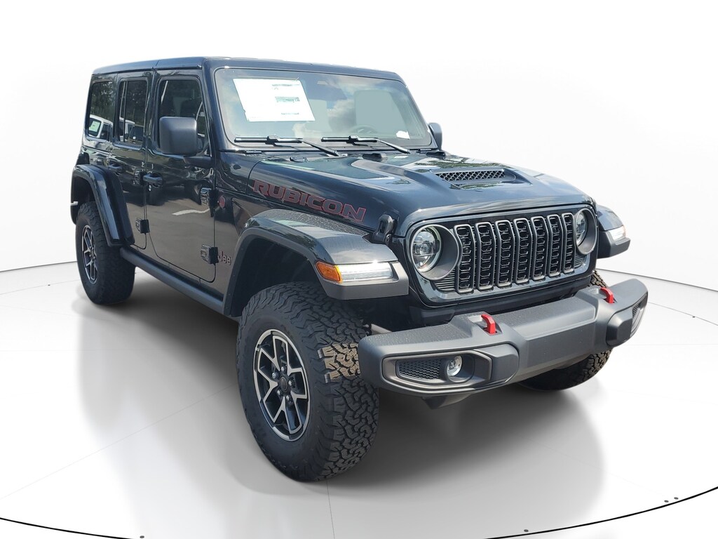 New 2026 Jeep Wrangler Rubicon Sport Utility
