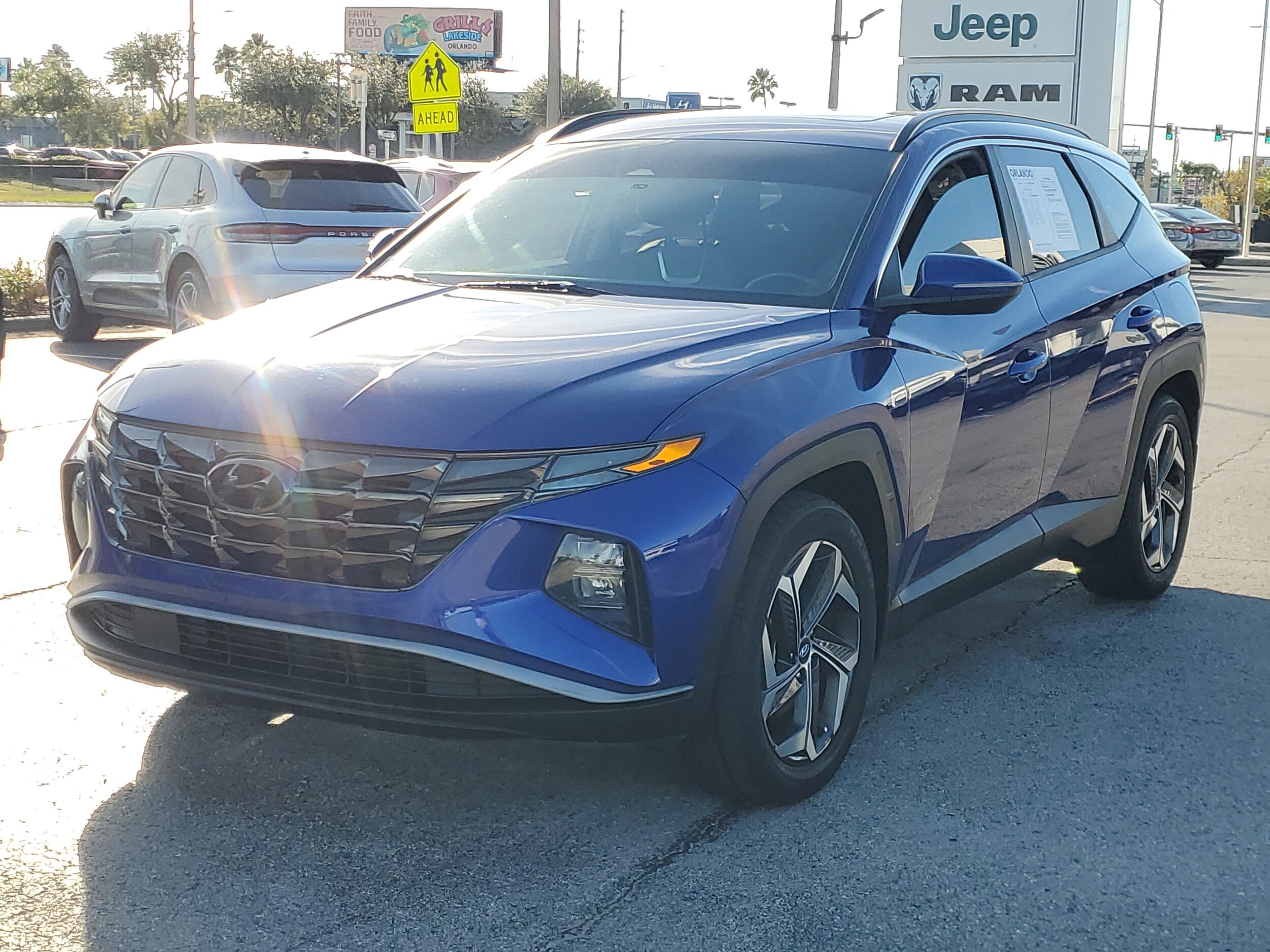 2022 Hyundai Tucson SEL photo 3