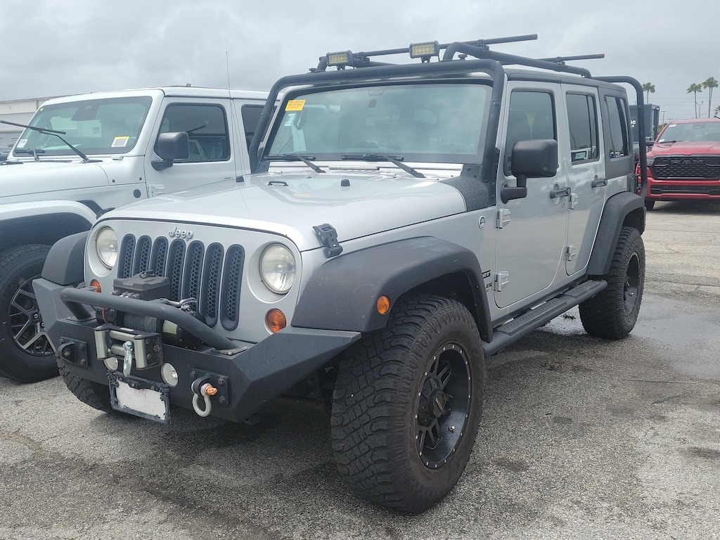 Used 2012 Jeep Wrangler Unlimited Sport 4WD Sport