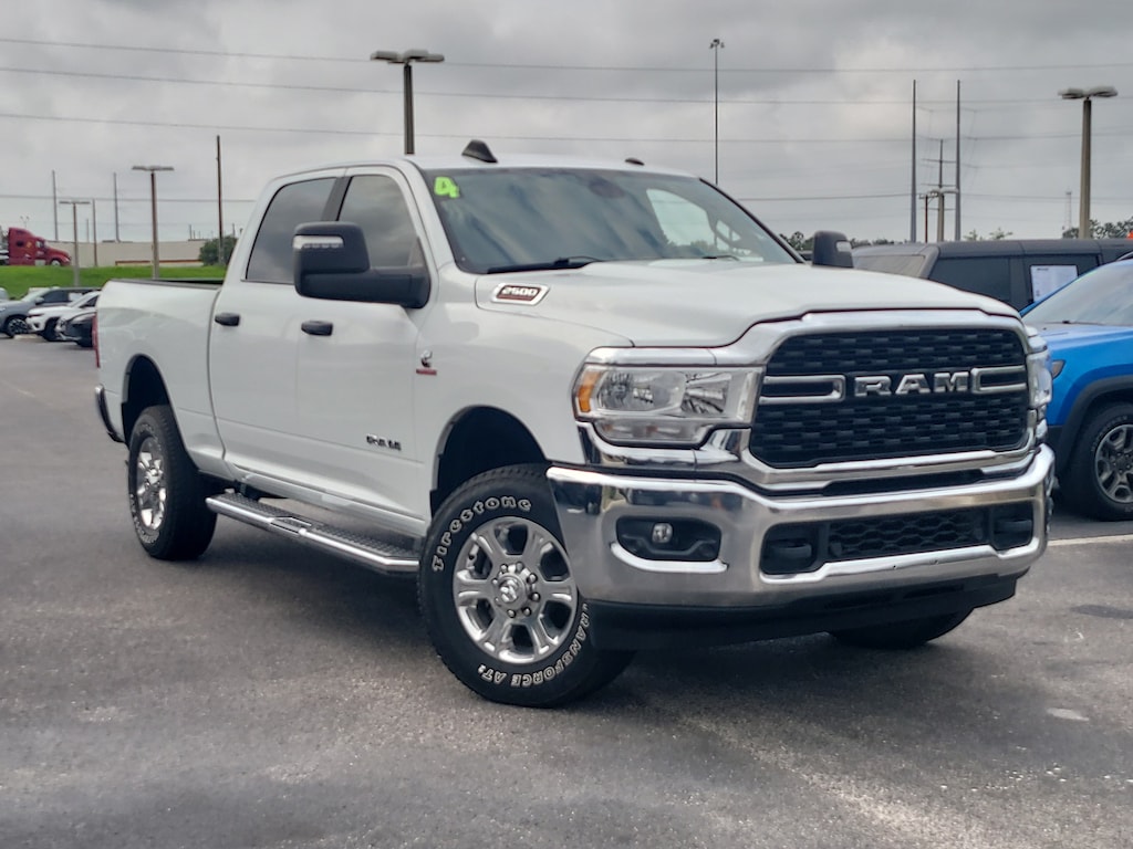 Used 2024 Ram 2500 Big Horn Big Horn 4x4 Crew Cab 64 Box