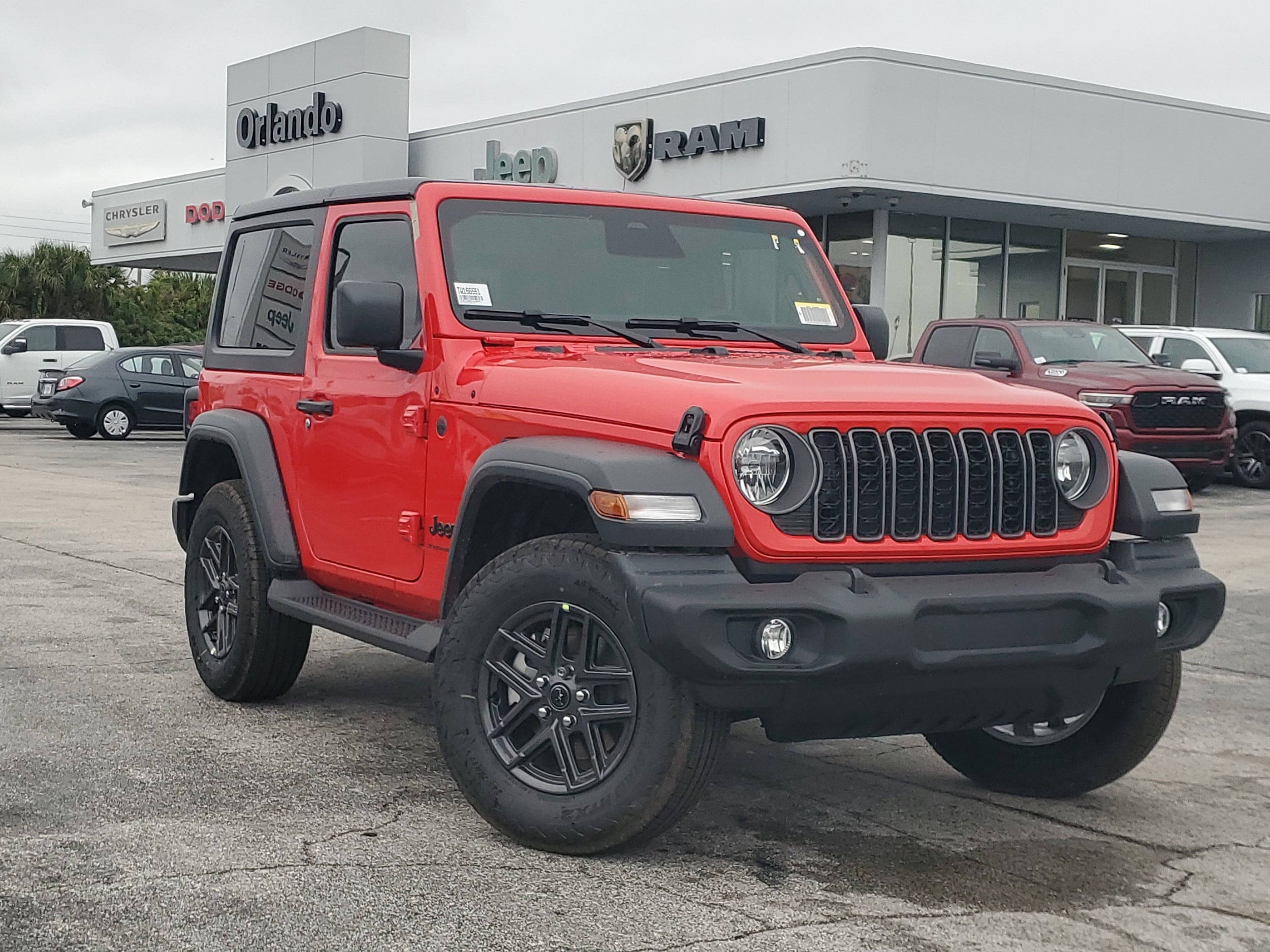 2026 Jeep Wrangler 2-Door Sport S's photo