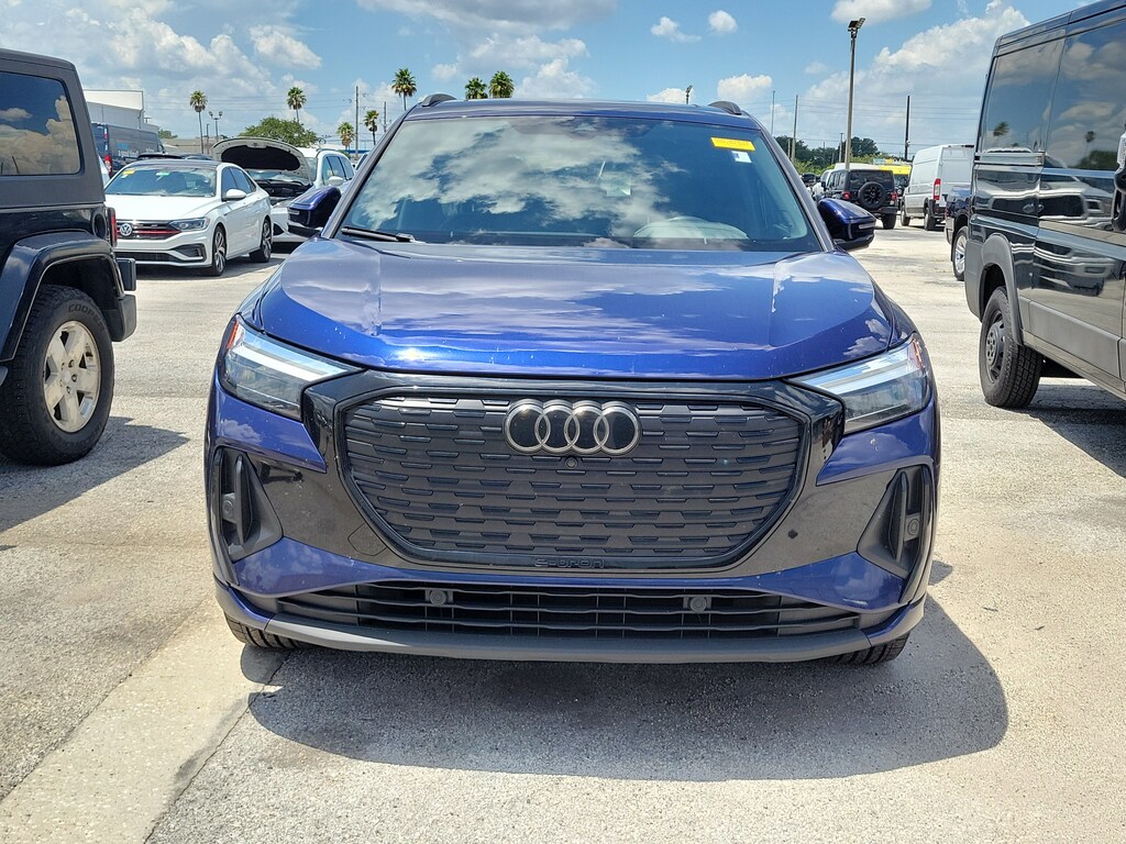 Used 2024 Audi Q4 e-tron Premium Plus Premium Plus 50 quattro