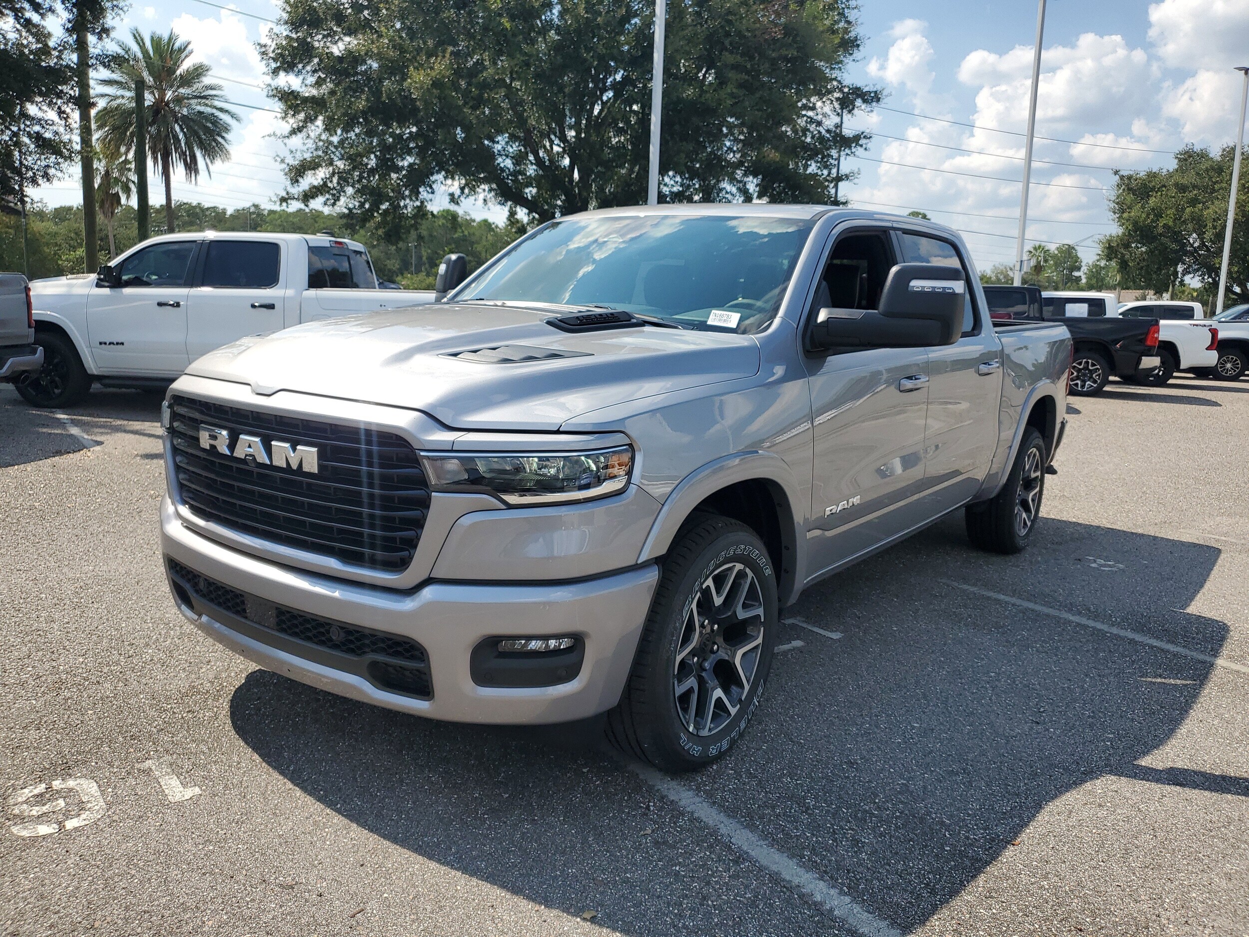 2026 Ram 1500 Laramie photo 2