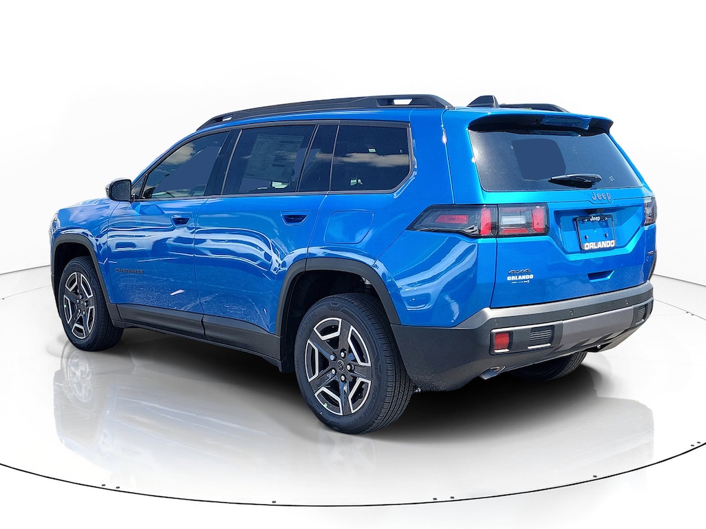 New 2026 Jeep Cherokee Laredo Sport Utility