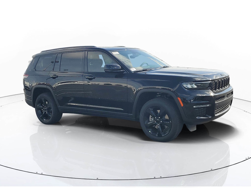 New 2025 Jeep Grand Cherokee L Limited Sport Utility