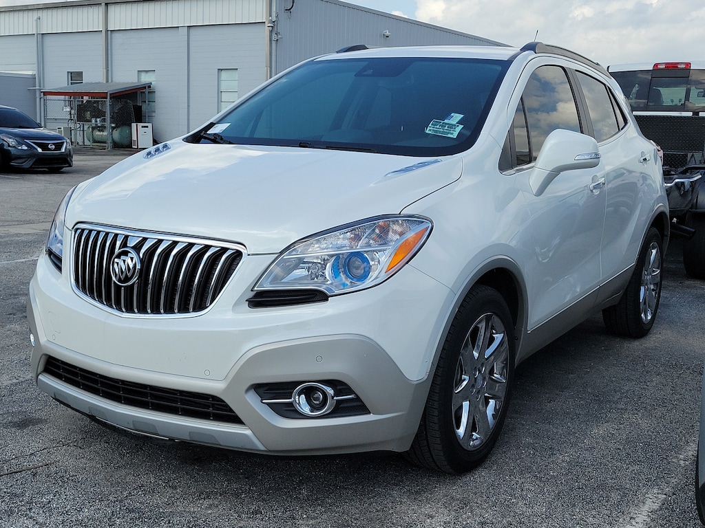 Used 2016 Buick Encore Premium Premium FWD
