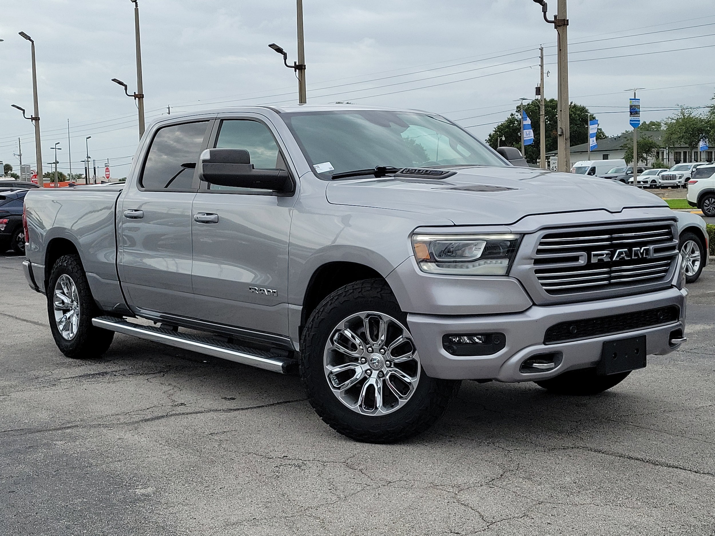 2023 RAM 1500 Laramie 4x4 Crew Cab 6'4's photo