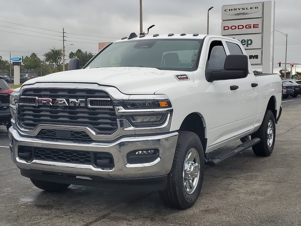 New 2026 Ram 3500 Tradesman Pickup