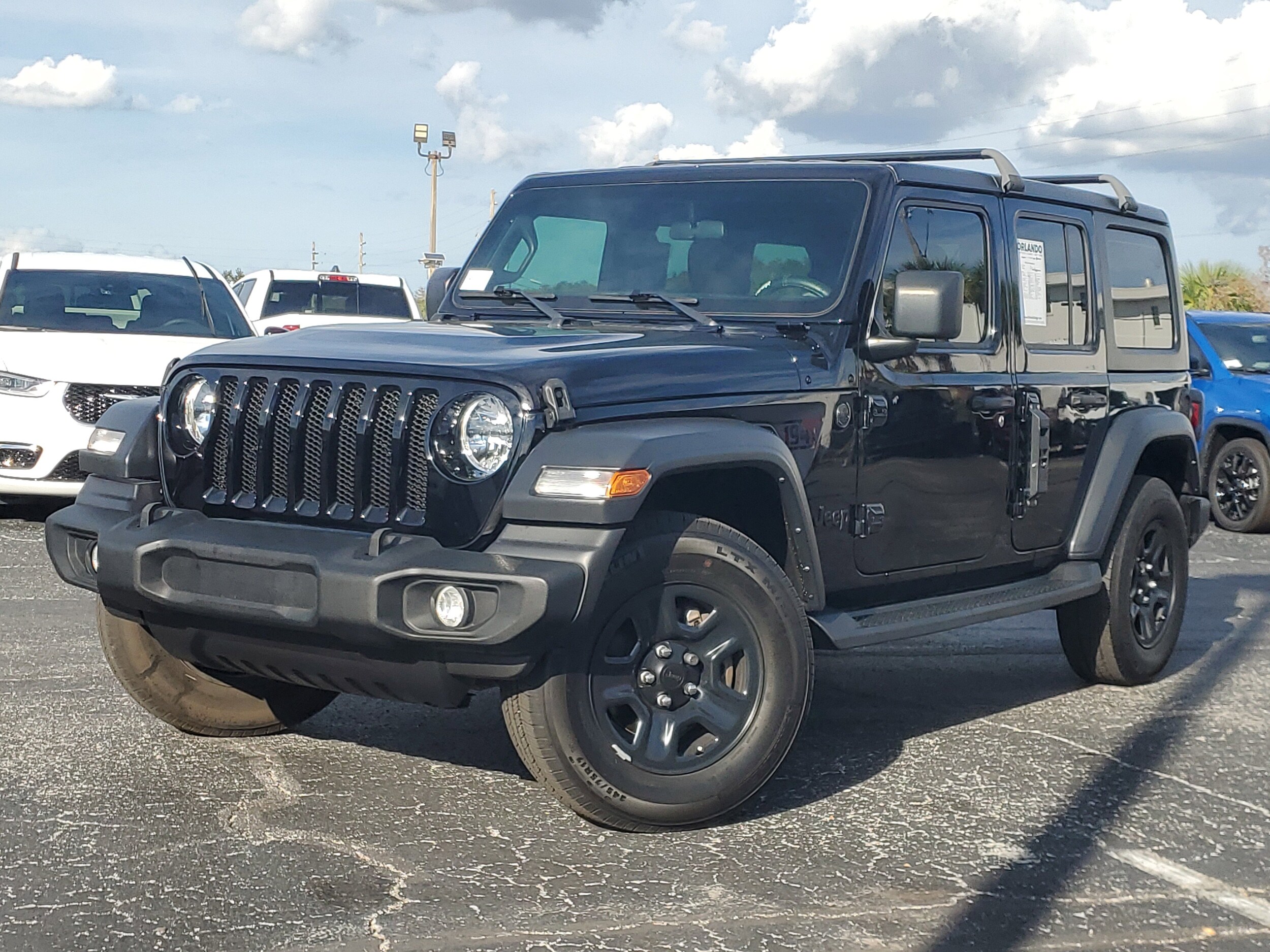 2023 Jeep Wrangler Sport photo 2