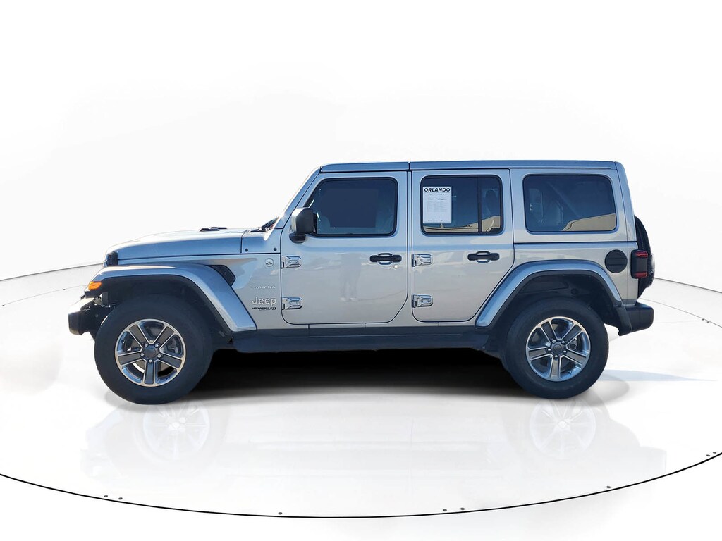 Used 2021 Jeep Wrangler Unlimited Sahara Unlimited Sahara 4x4