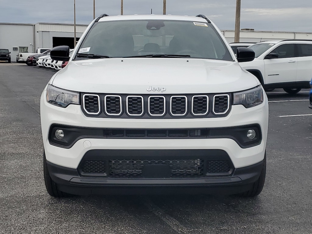 New 2026 Jeep Compass Latitude Sport Utility