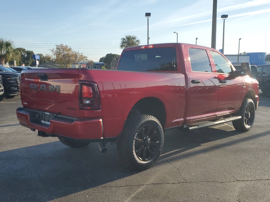New 2026 Ram 2500 Tradesman Pickup