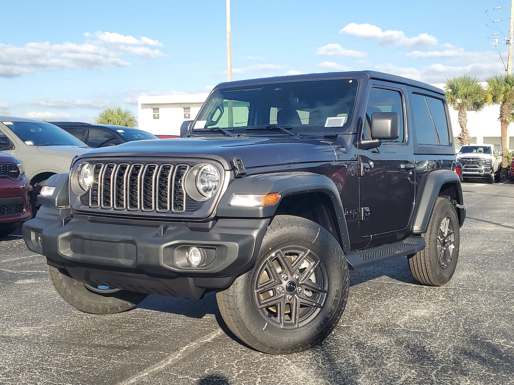 New 2026 Jeep Wrangler Sahara Sport Utility
