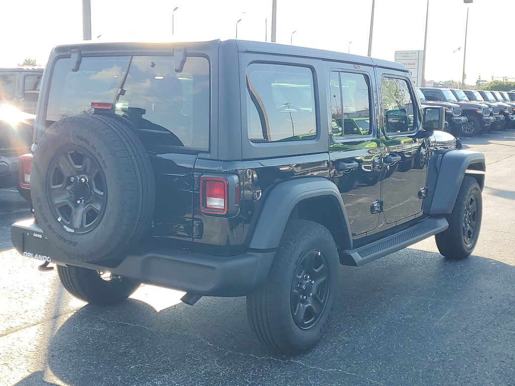 New 2026 Jeep Wrangler Sport Sport Utility