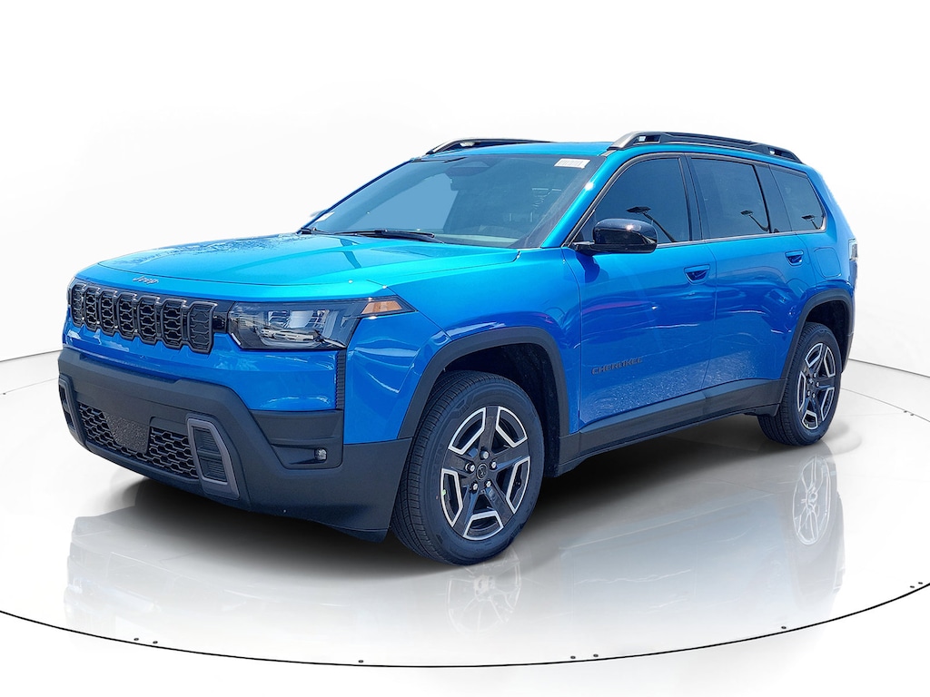 New 2026 Jeep Cherokee Laredo Sport Utility