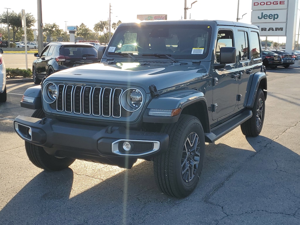 New 2026 Jeep Wrangler Sahara Sport Utility