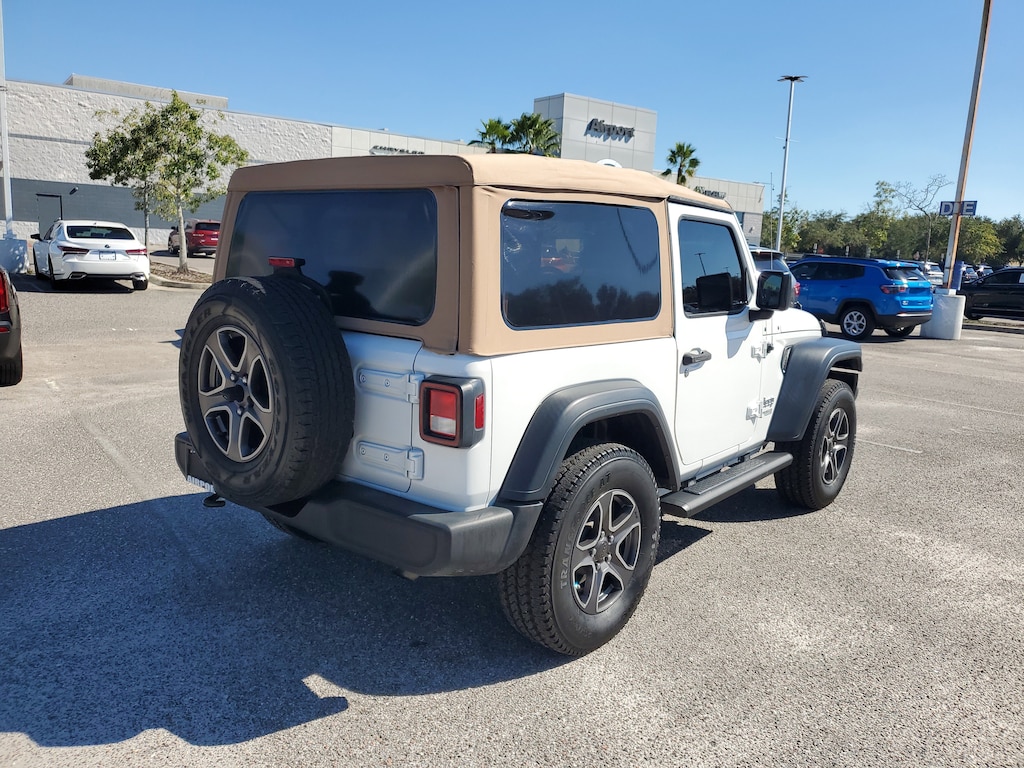 Used 2019 Jeep Wrangler Sport S Sport S 4x4