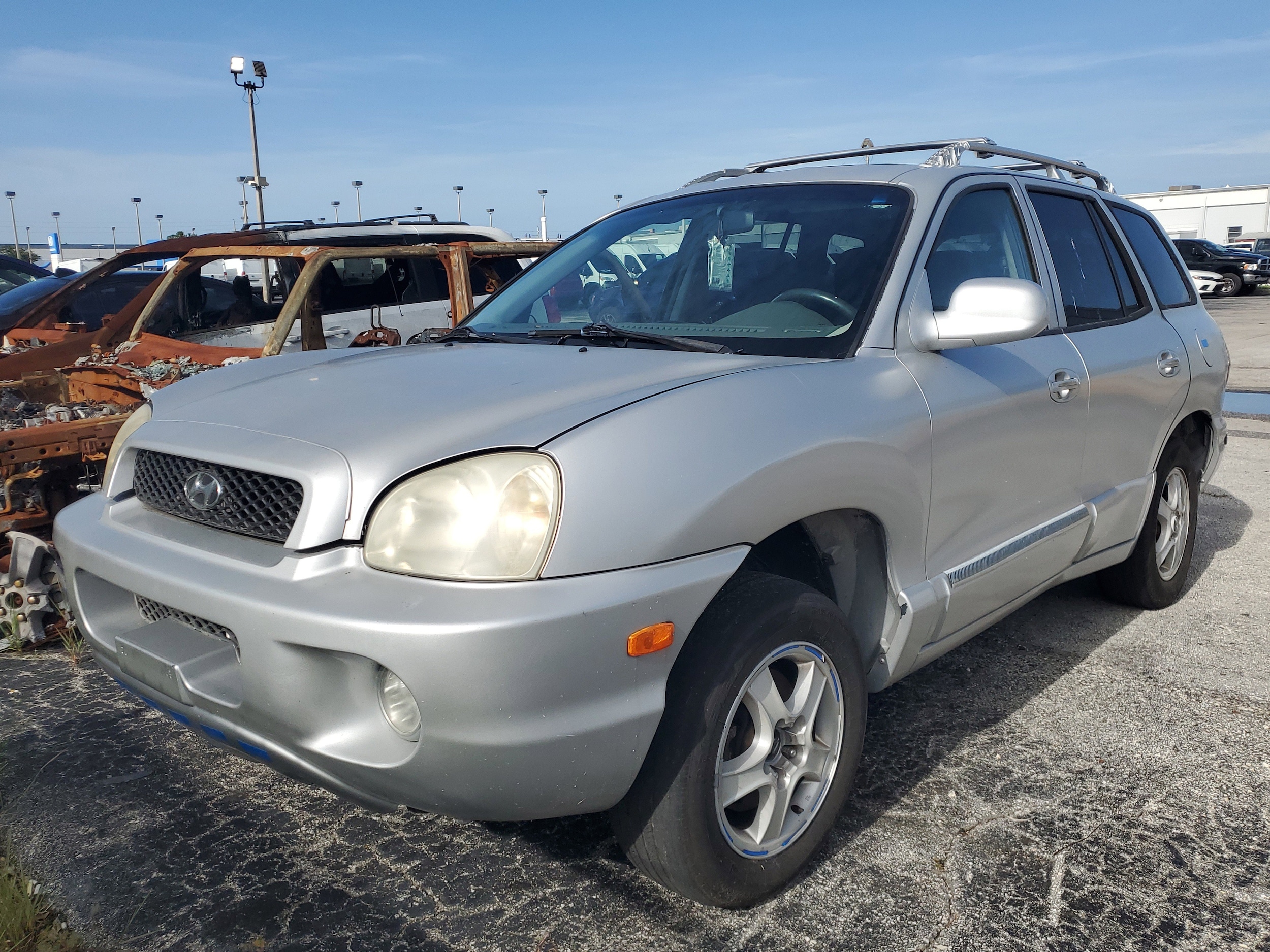 2003 Hyundai Santa Fe