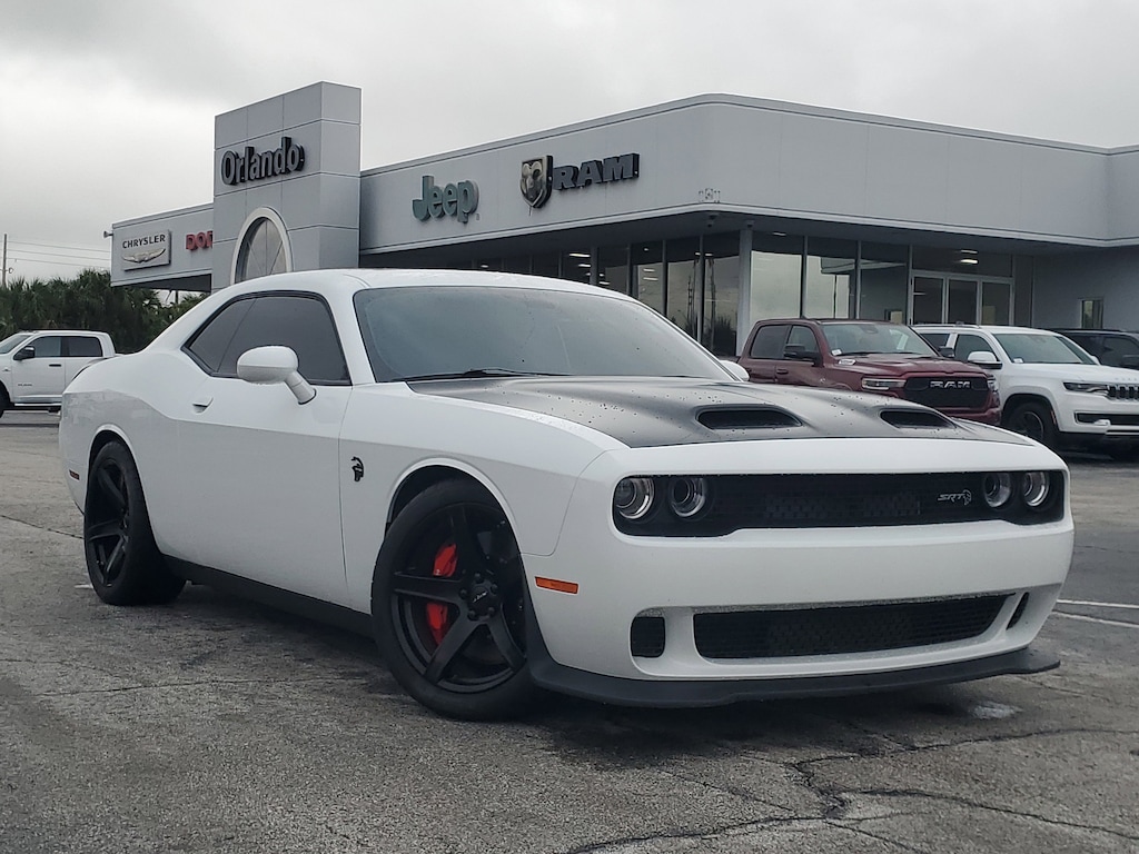 Used 2023 Dodge Challenger SRT Hellcat Redeye Widebody Coupe