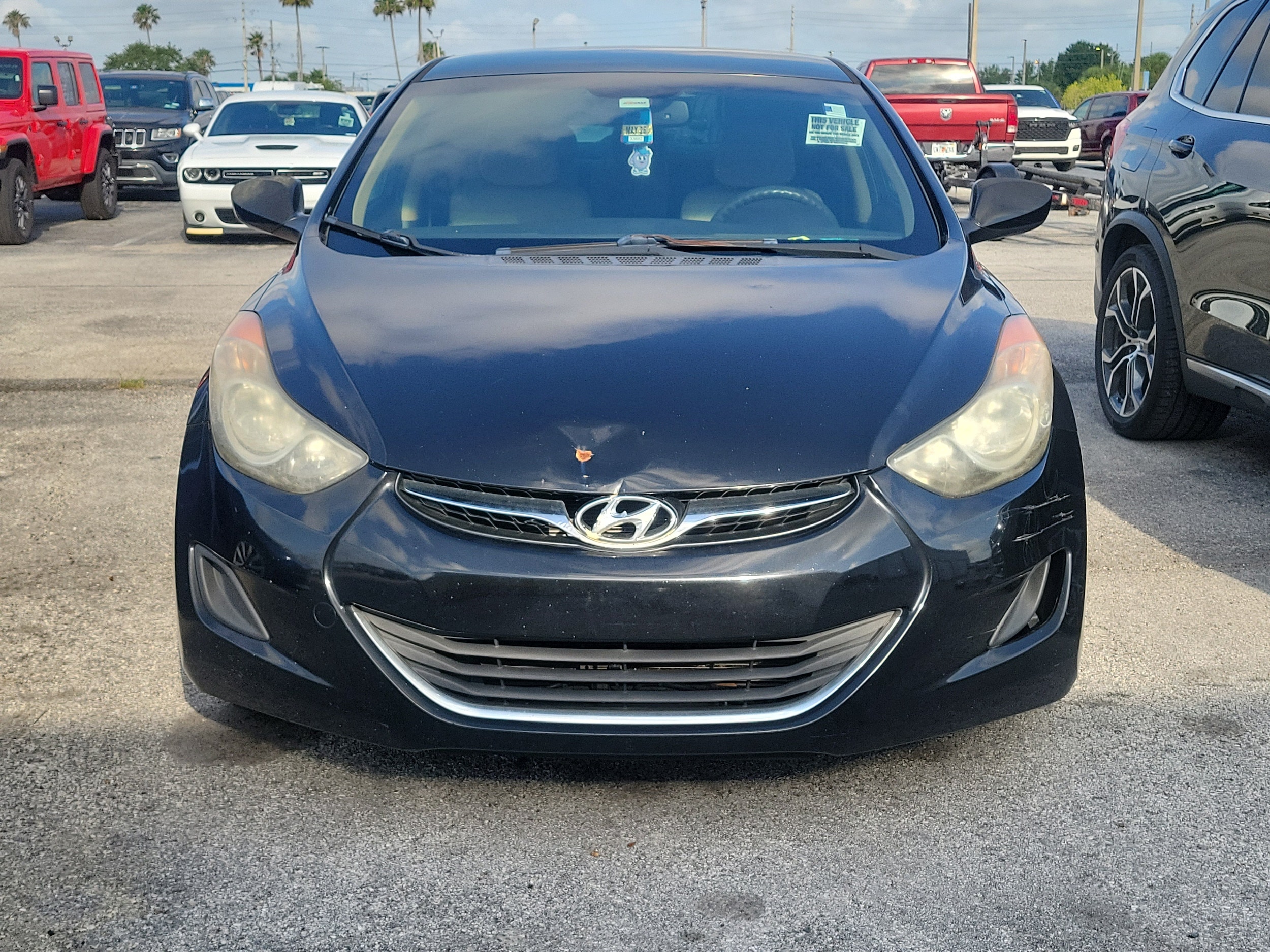 Used 2012 Hyundai Elantra GLS with VIN 5NPDH4AE1CH139430 for sale in Orlando, FL