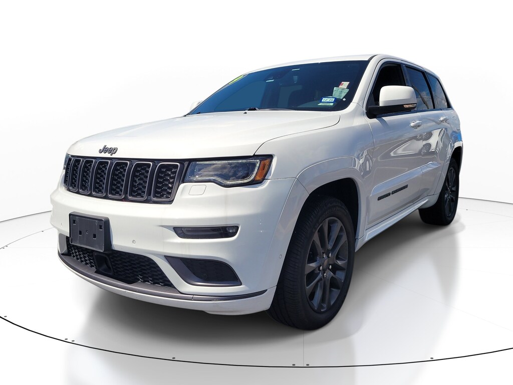 Used 2019 Jeep Grand Cherokee High Altitude High Altitude 4x4