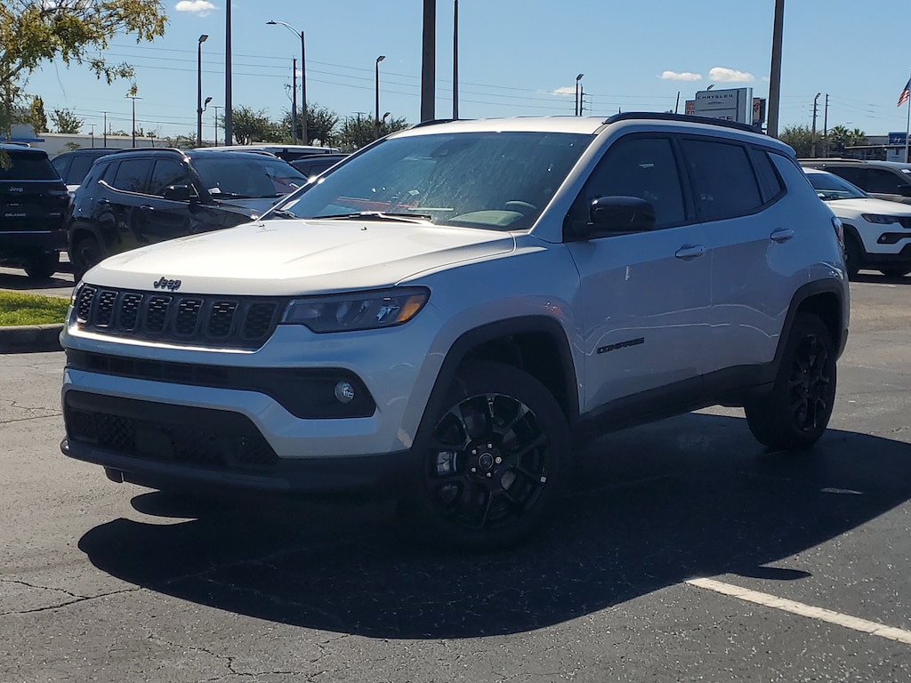 New 2026 Jeep Compass Latitude Sport Utility