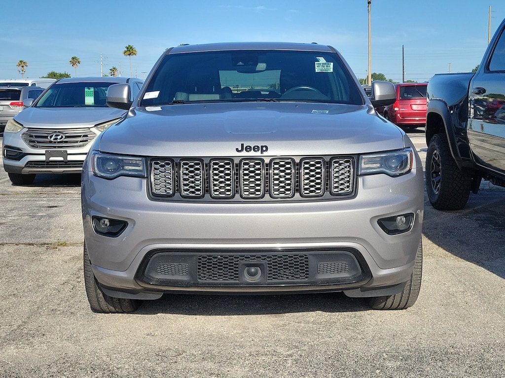 Used 2021 Jeep Grand Cherokee Laredo X Laredo X 4x2