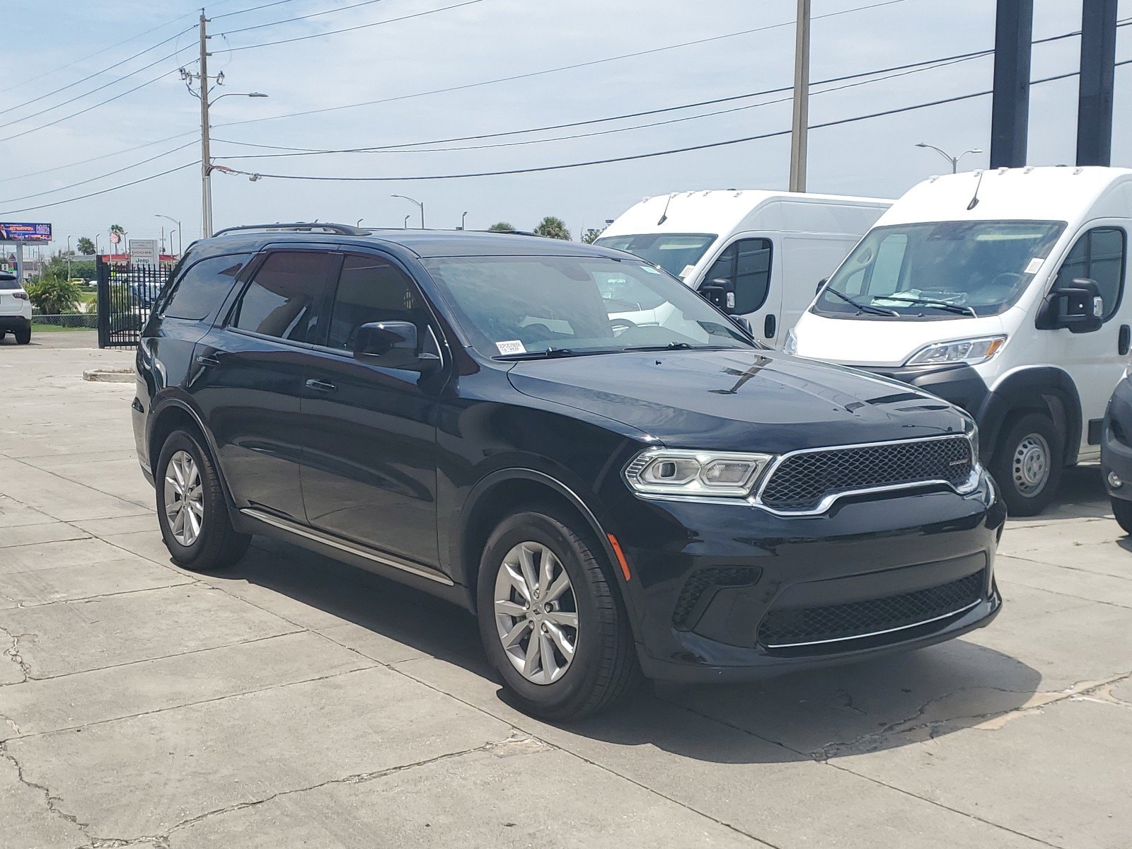 Used 2023 Dodge Durango SXT with VIN 1C4RDHAG8PC635658 for sale in Orlando, FL