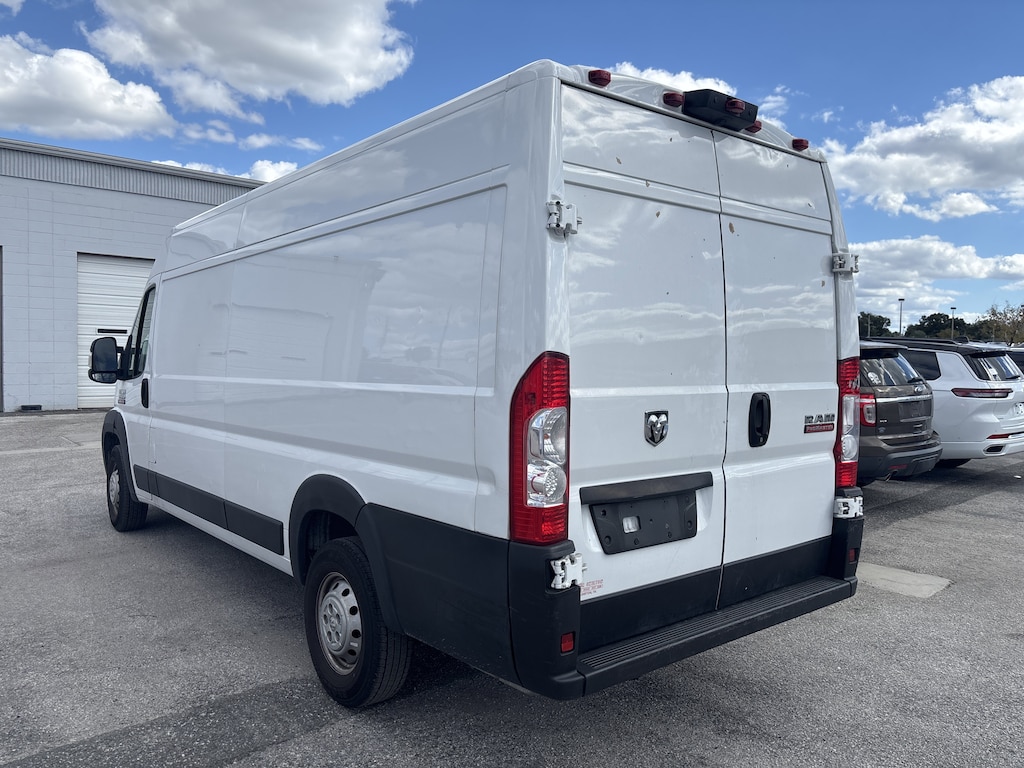 Used 2021 Ram Promaster Cargo Van High Roof 3500 High Roof 159 WB EXT