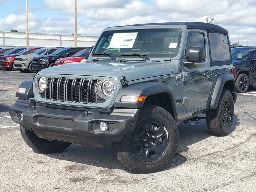 New 2026 Jeep Wrangler Sport Sport Utility