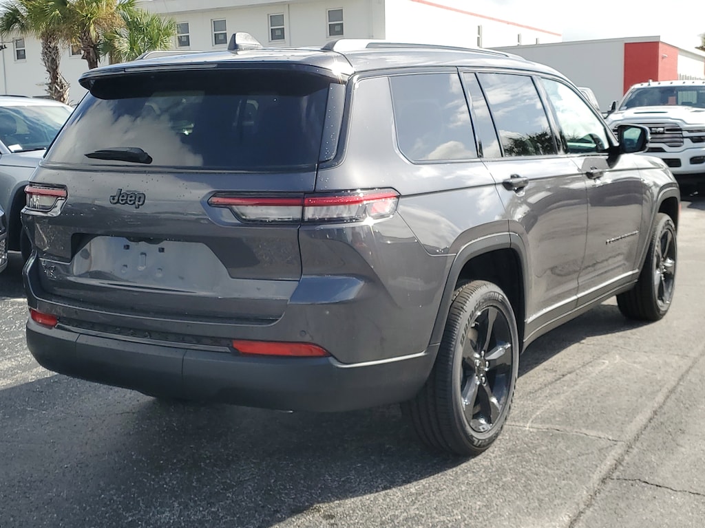 New 2025 Jeep Grand Cherokee L Altitude X Sport Utility