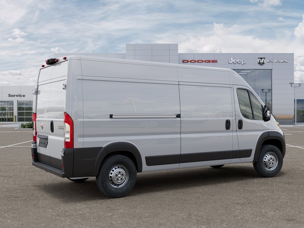 New 2026 Ram Promaster 2500 High Roof Cargo Van