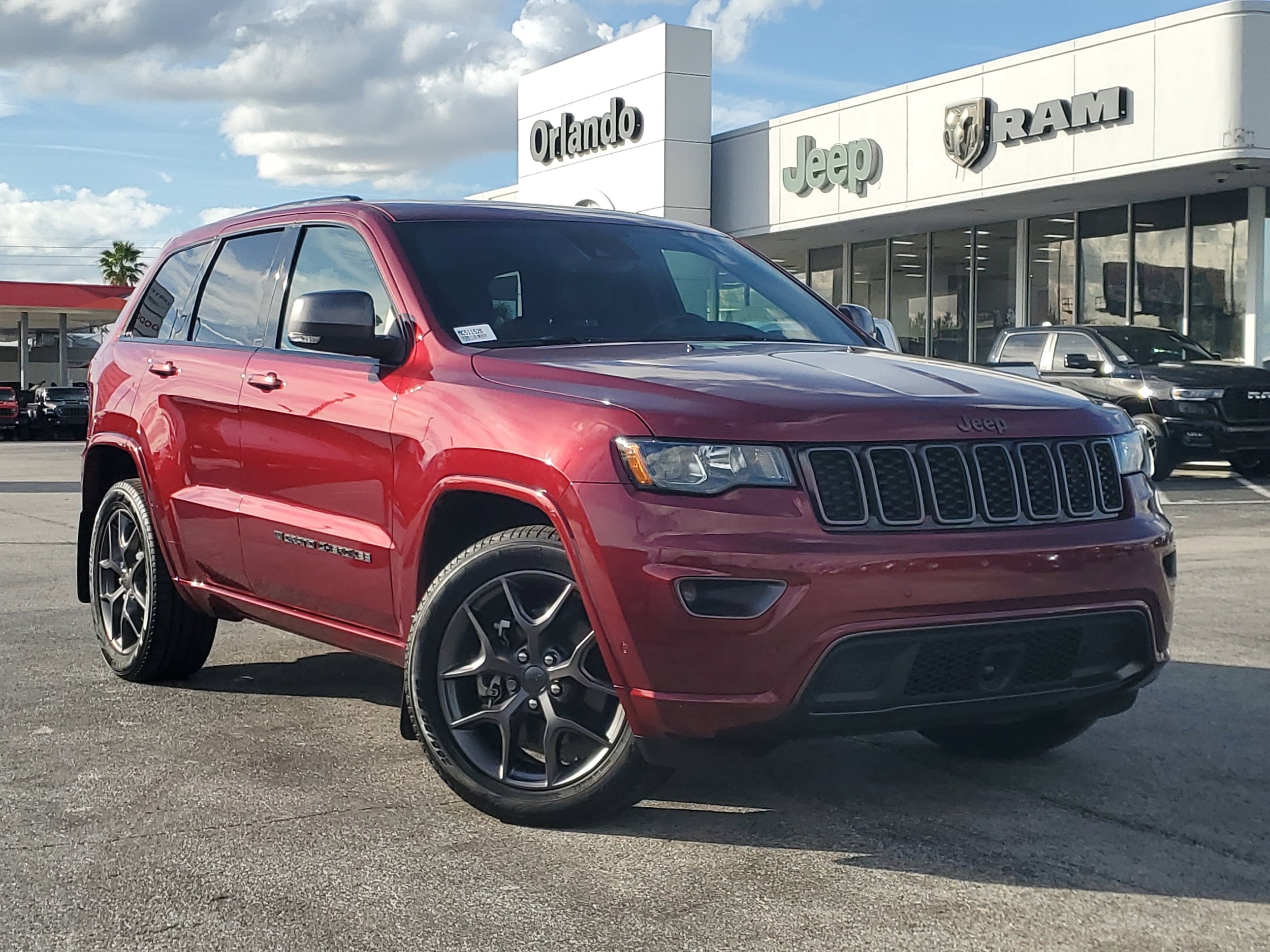 2021 Jeep Grand Cherokee 80th Edition's photo