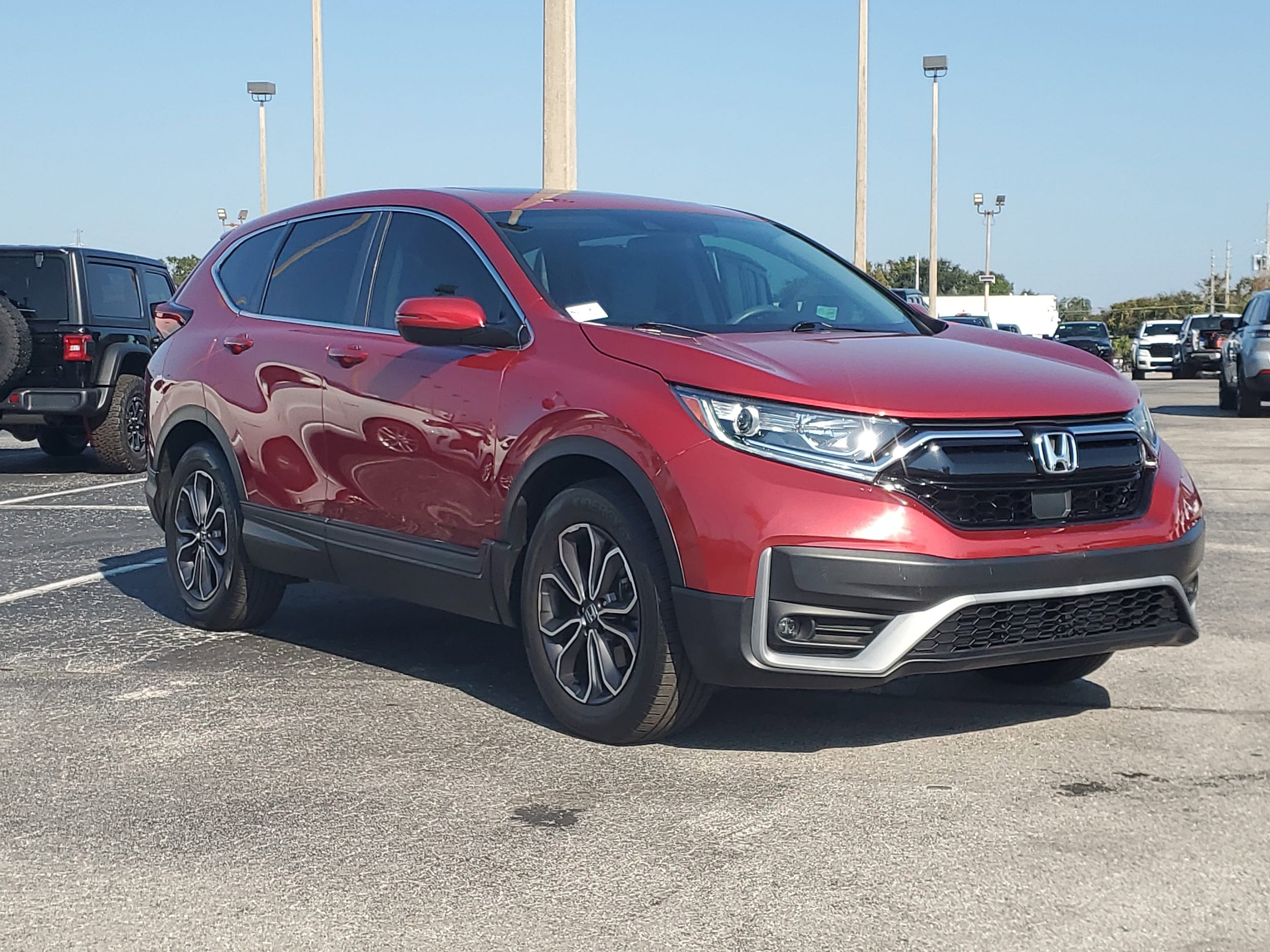 2021 Honda CR-V EX's photo