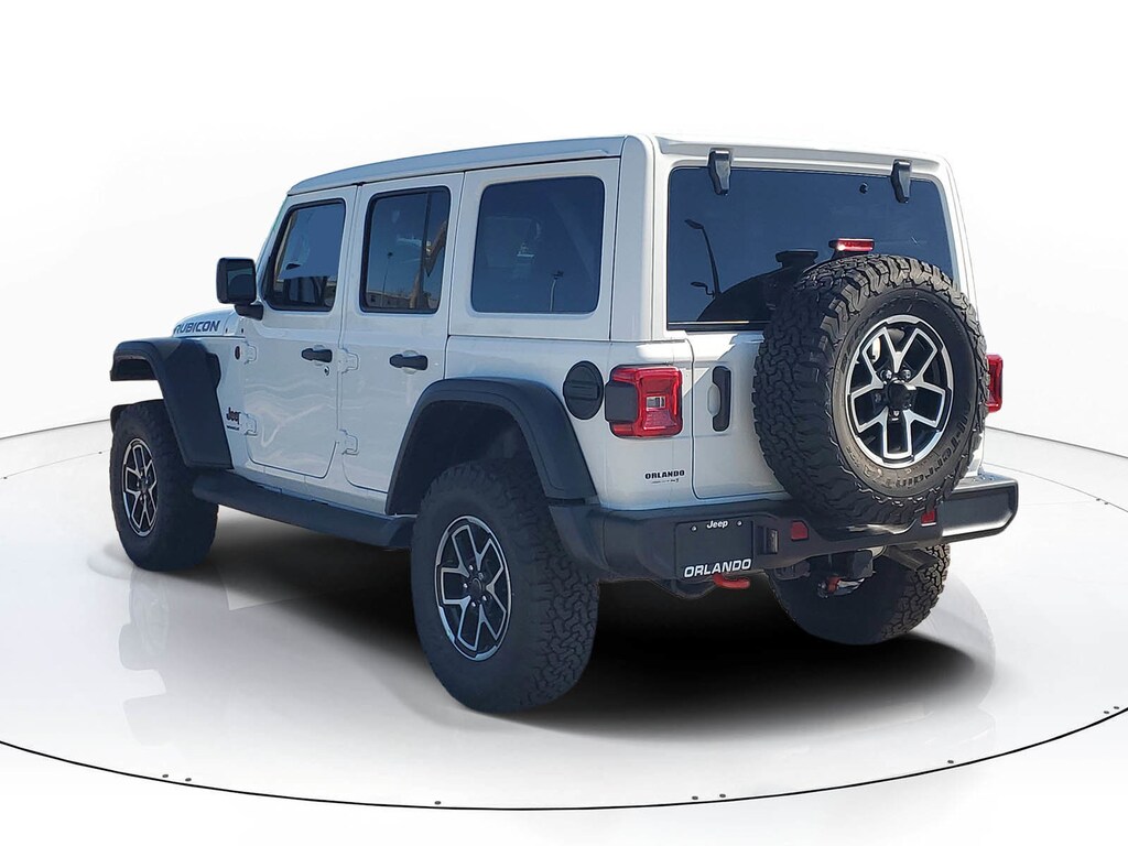 New 2026 Jeep Wrangler Rubicon Sport Utility