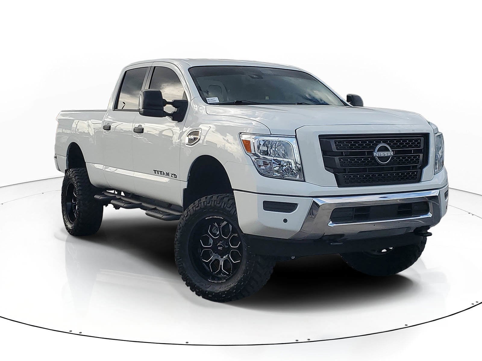 2024 Nissan Titan XD