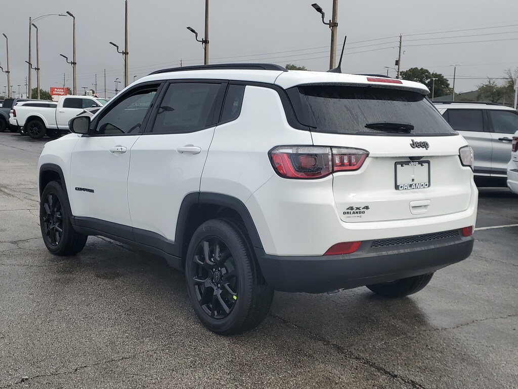 New 2026 Jeep Compass Latitude Sport Utility