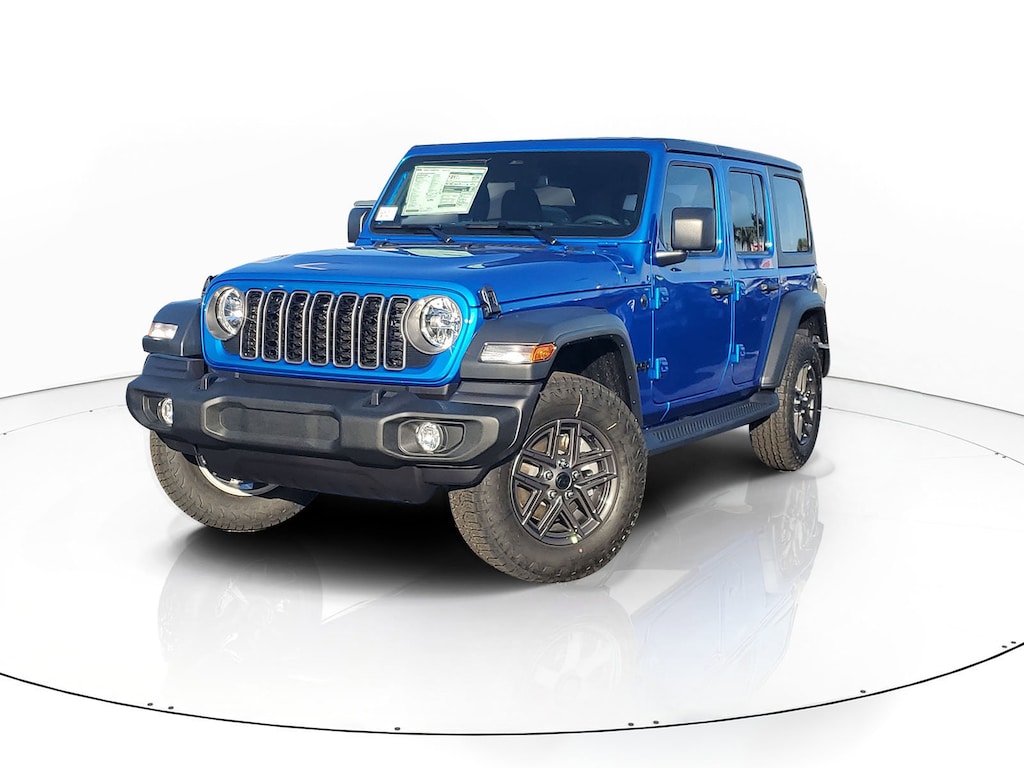 New 2026 Jeep Wrangler Sport S Sport Utility