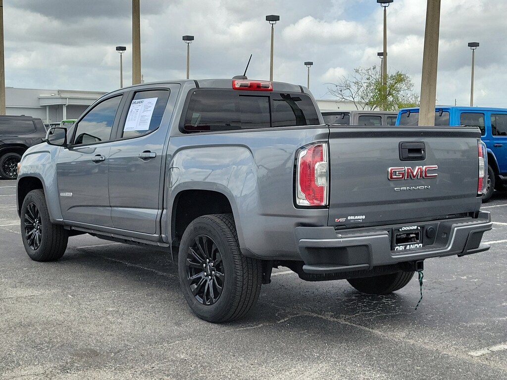Used 2022 GMC Canyon 2WD Elevation 2WD Elevation Crew Cab 128