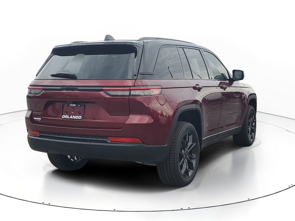 New 2025 Jeep Grand Cherokee Limited Sport Utility