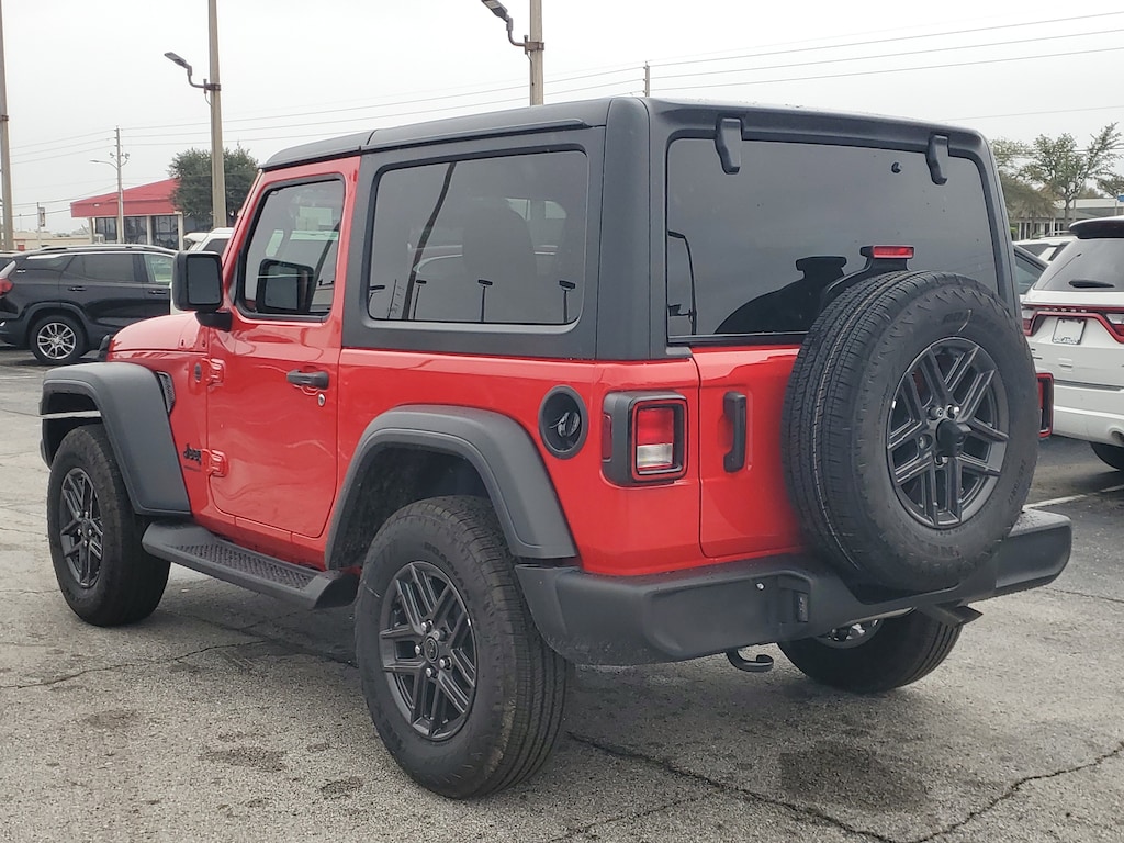 New 2026 Jeep Wrangler Sport S Sport Utility