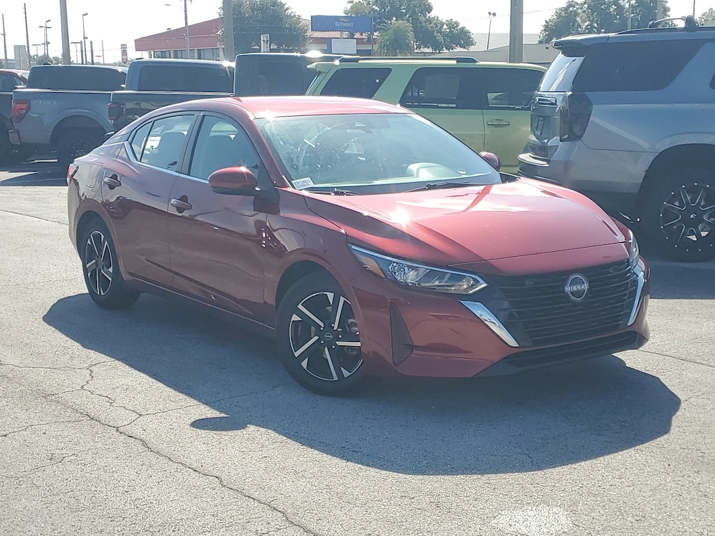 Used 2024 Nissan Sentra SV SV CVT