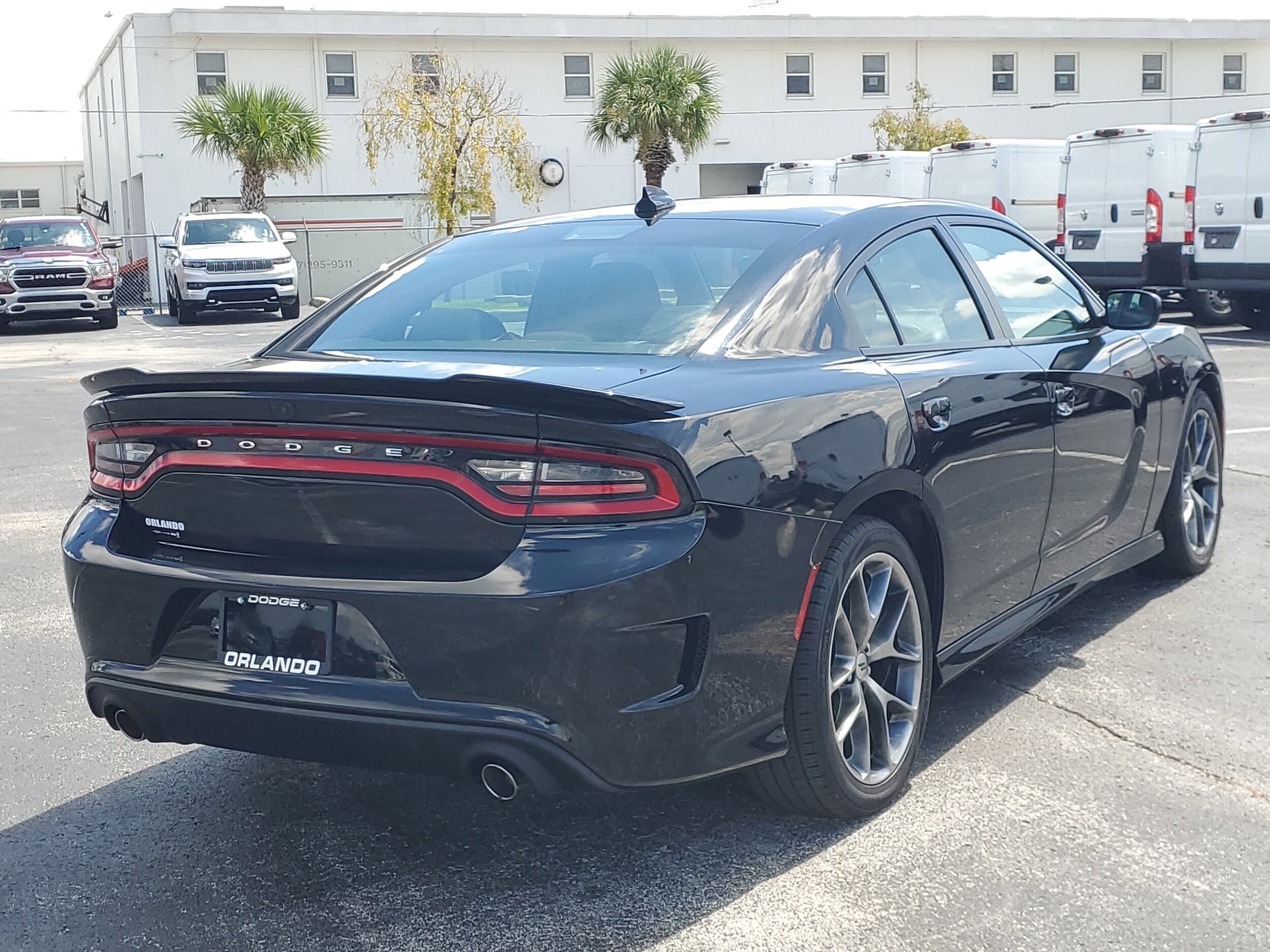 2023 Dodge Charger GT photo 2
