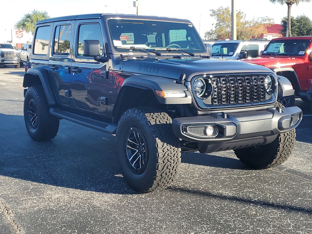 New 2026 Jeep Wrangler Willys Sport Utility