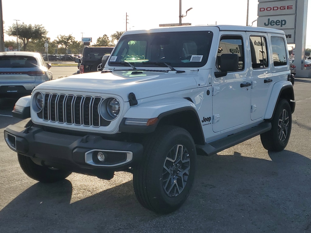 New 2026 Jeep Wrangler Sahara Sport Utility
