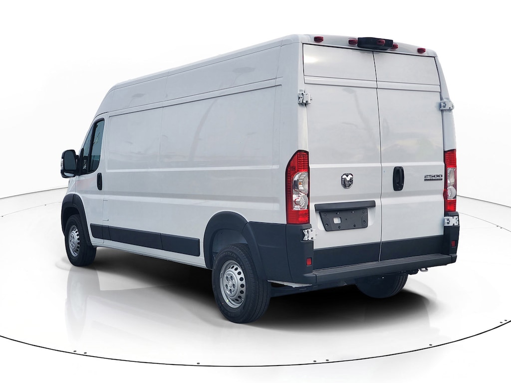 New 2026 Ram Promaster 2500 High Roof Cargo Van